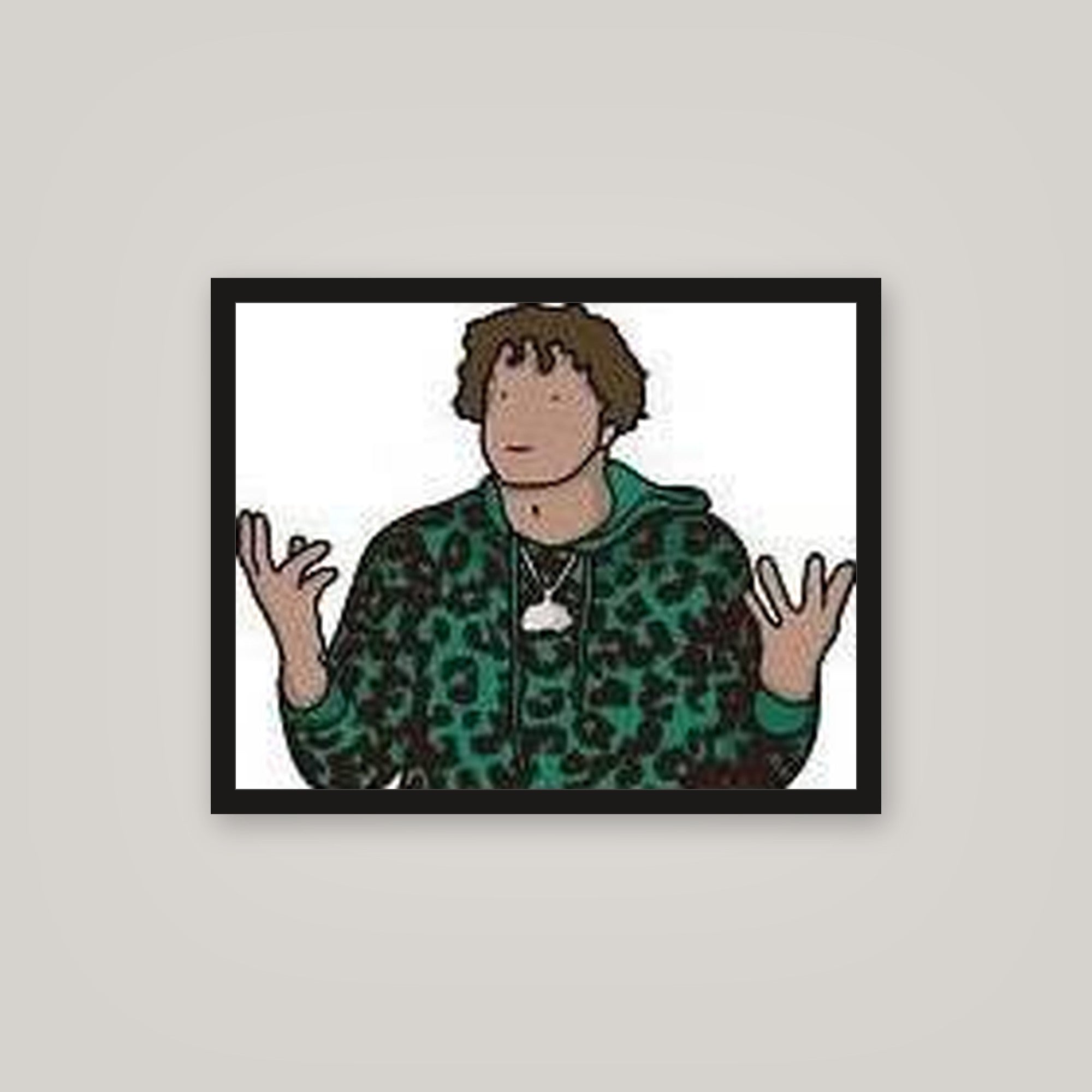[auto-mockup] JACK HARLOW POSTER - 16 x 20in.