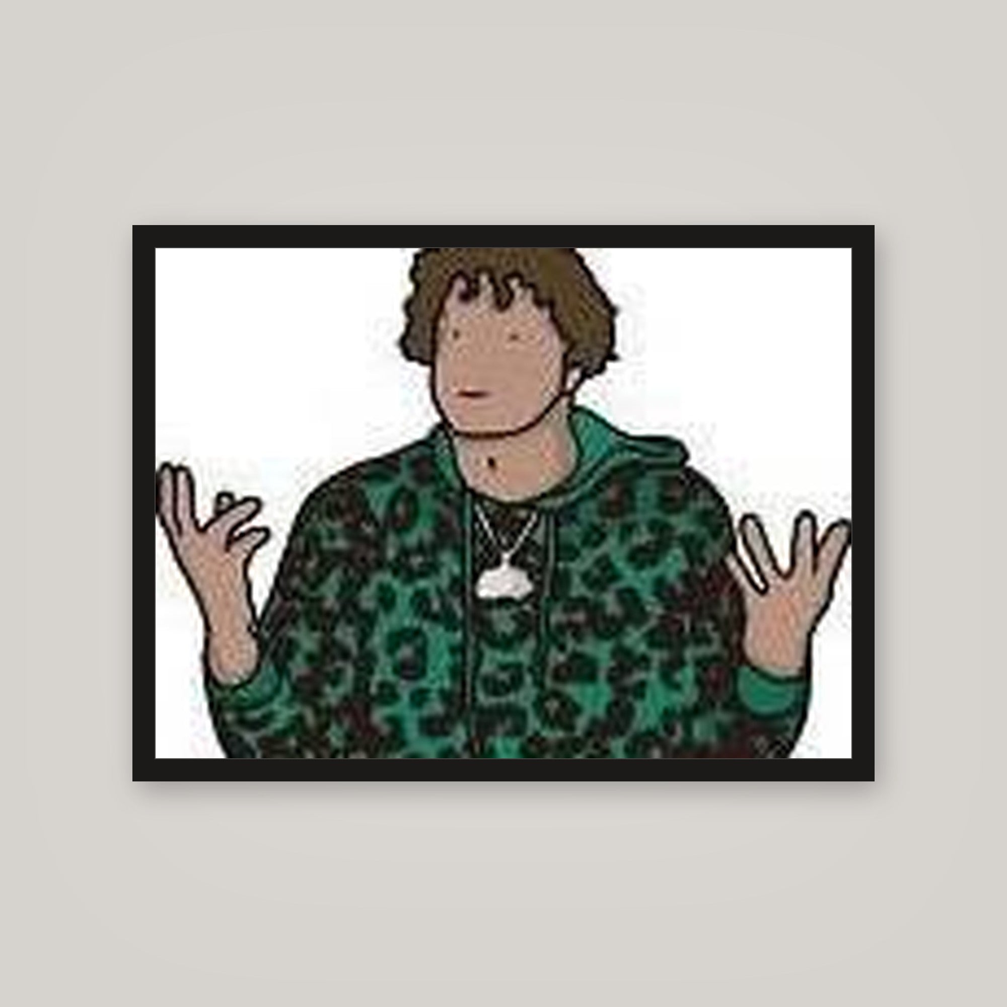 [auto-mockup] JACK HARLOW POSTER - 18 x 24in.