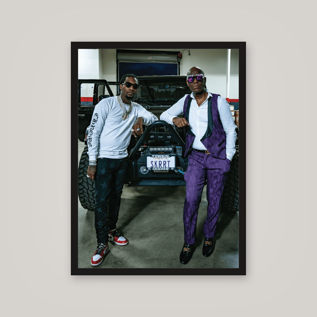 [auto-mockup] JEEP SKRRT POSTER - 18 x 24in.