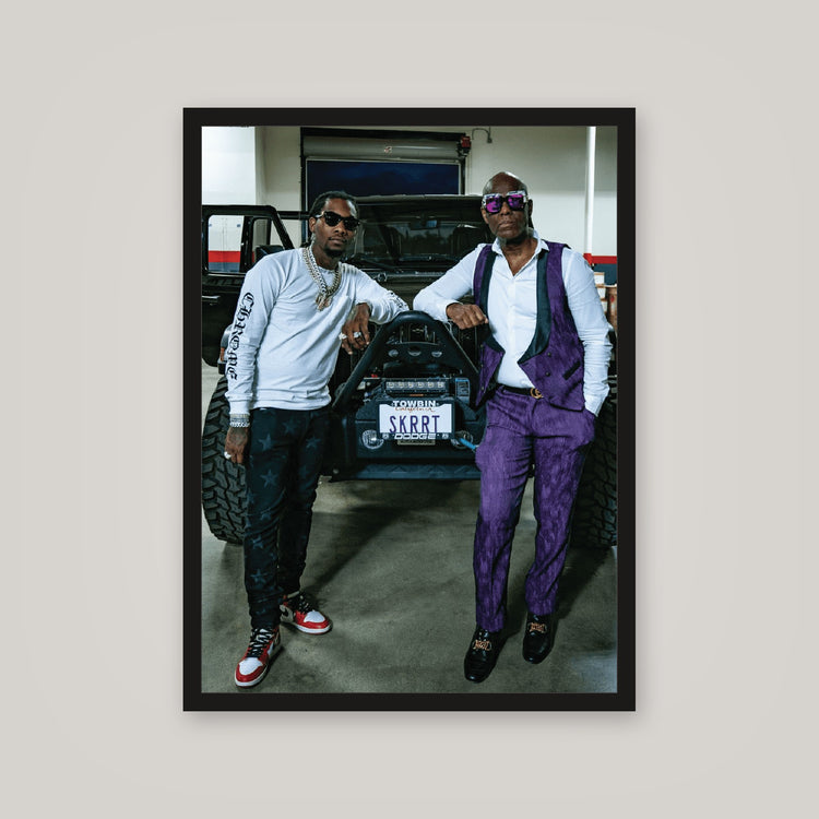 [auto-mockup] JEEP SKRRT POSTER - 18 x 24in.