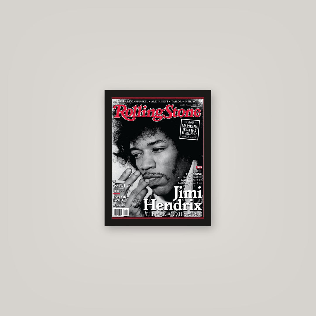 [auto-mockup] JIMMY HENDRIX POSTER - 11 x 14in.