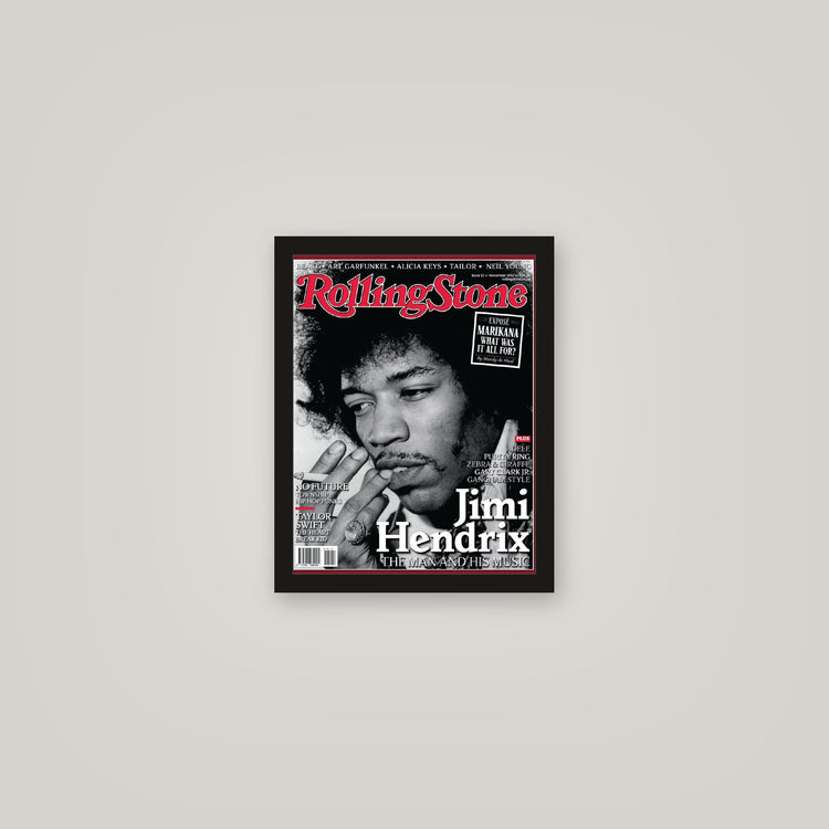 [auto-mockup] JIMMY HENDRIX POSTER - 11 x 14in.