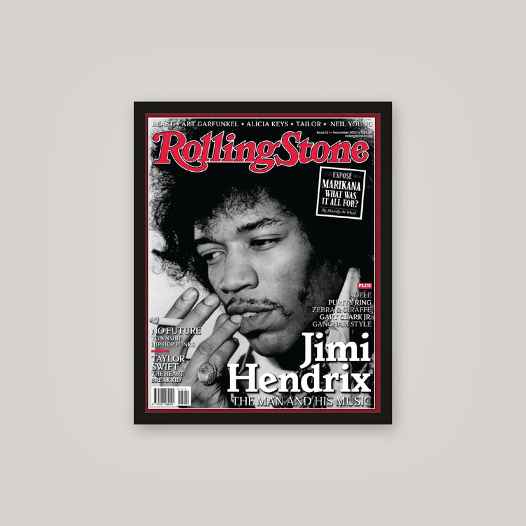[auto-mockup] JIMMY HENDRIX POSTER - 16 x 20in.
