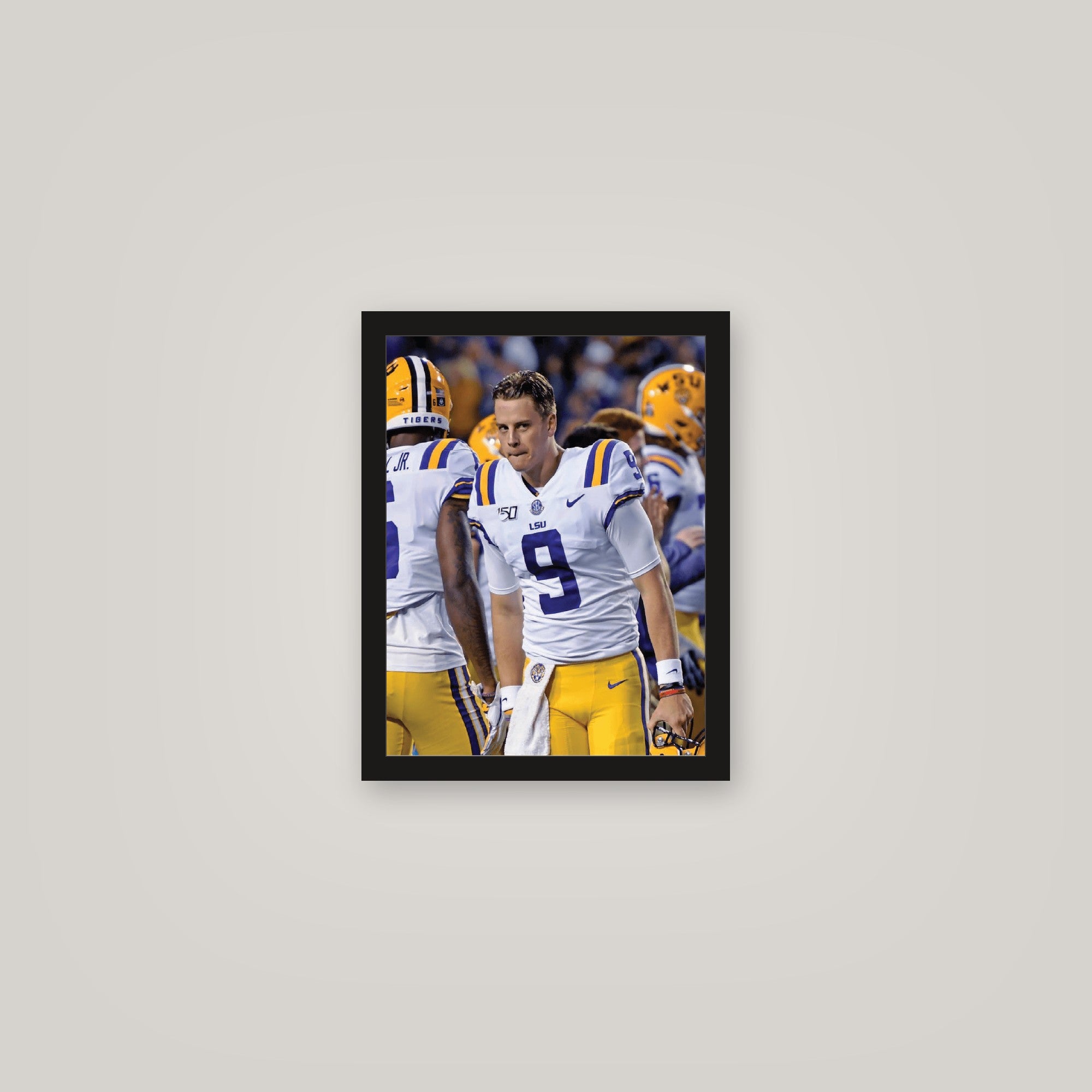 [auto-mockup] JOE BURROWS POSTER - 11 x 14in.