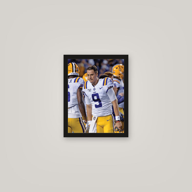 [auto-mockup] JOE BURROWS POSTER - 11 x 14in.