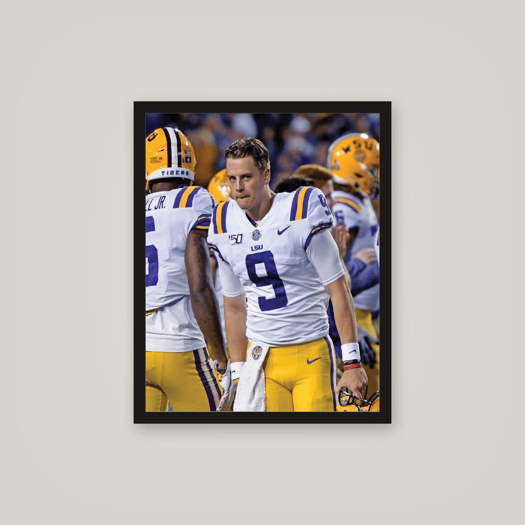 [auto-mockup] JOE BURROWS POSTER - 16 x 20in.