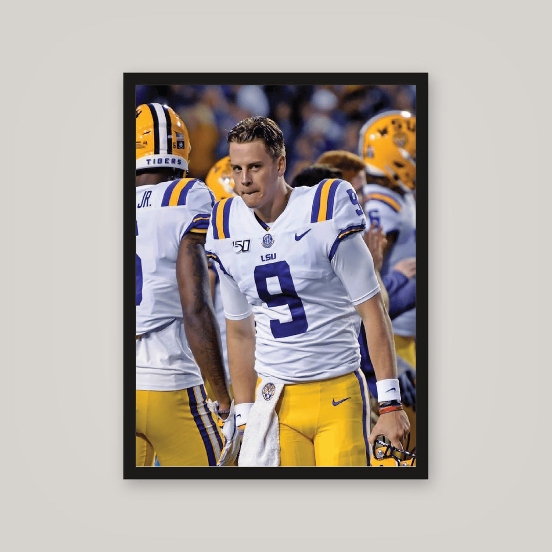 [auto-mockup] JOE BURROWS POSTER - 18 x 24in.
