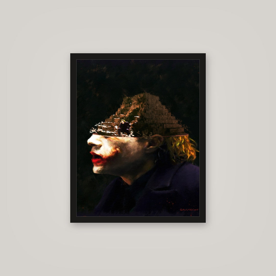 [auto-mockup] JOKER LEDGER - 16 x 20 in.