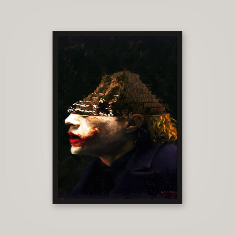 [auto-mockup] JOKER LEDGER - 18 x 24 in.
