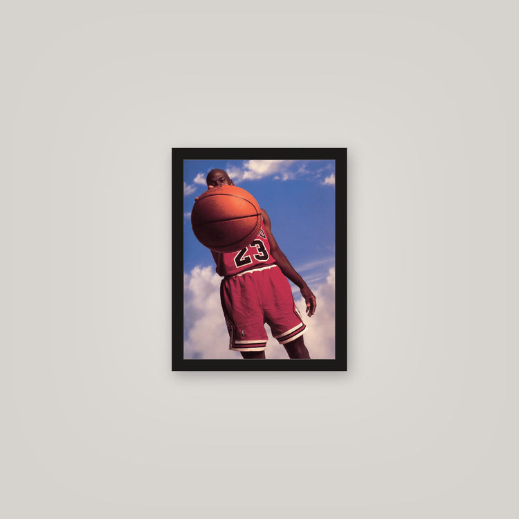 [auto-mockup] JORDAN CLOUDS POSTER - 11 x 14in.