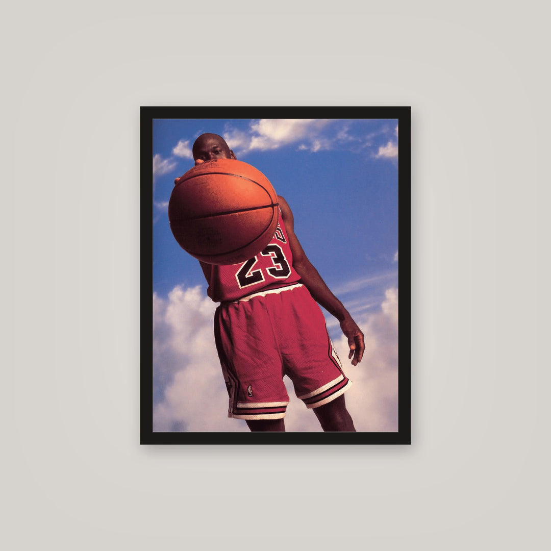 [auto-mockup] JORDAN CLOUDS POSTER - 16 x 20in.