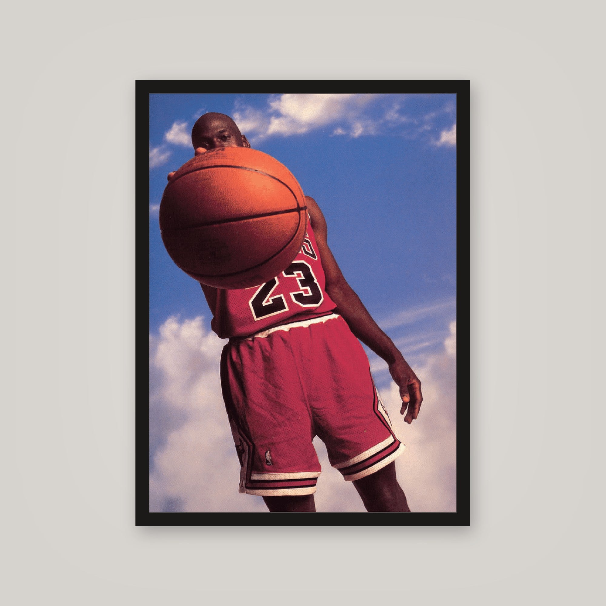 [auto-mockup] JORDAN CLOUDS POSTER - 18 x 24in.