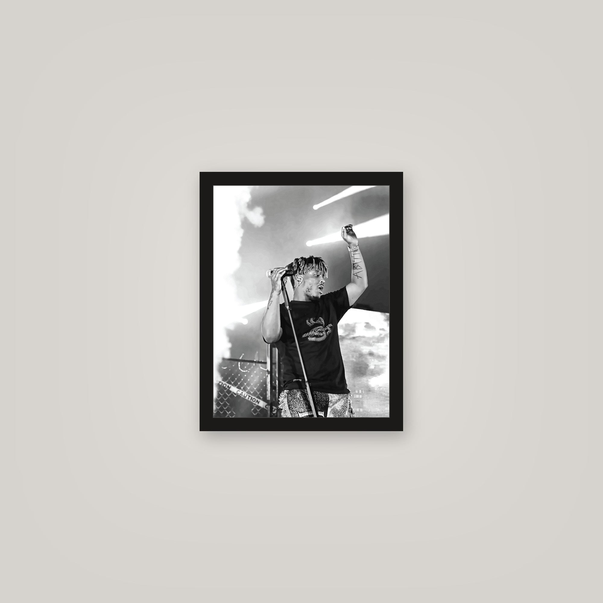 [auto-mockup] JUICE WRLD POSTER - 11 x 14in.