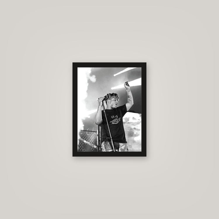 [auto-mockup] JUICE WRLD POSTER - 11 x 14in.