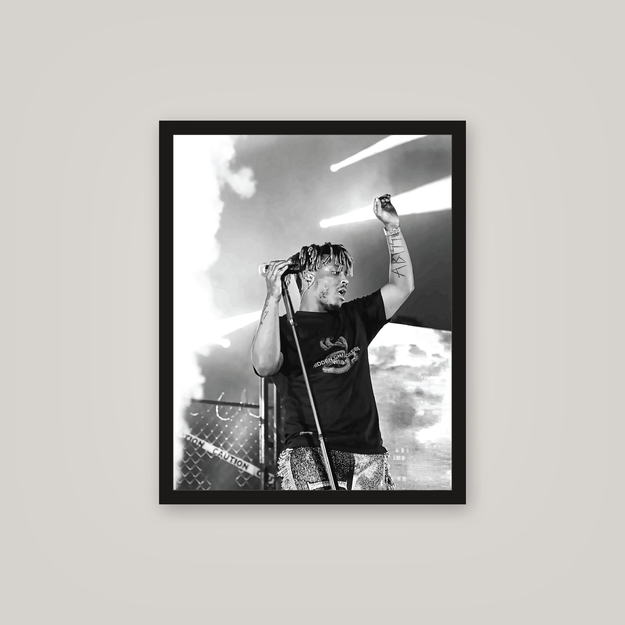 [auto-mockup] JUICE WRLD POSTER - 16 x 20in.