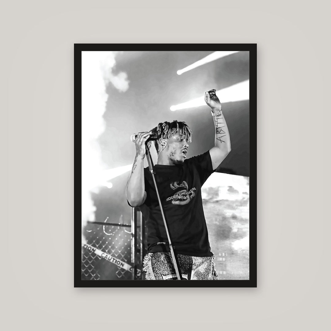 [auto-mockup] JUICE WRLD POSTER - 18 x 24in.