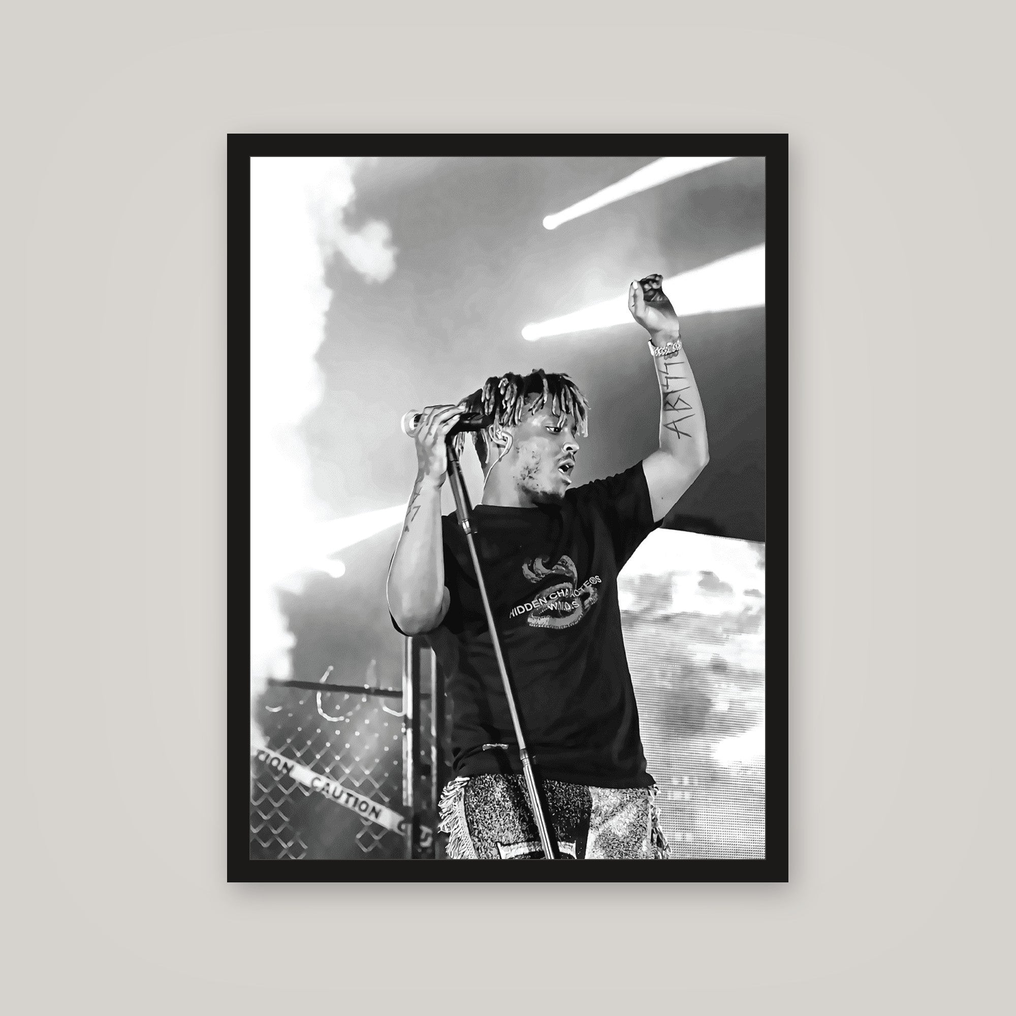 [auto-mockup] JUICE WRLD POSTER - 18 x 24in.