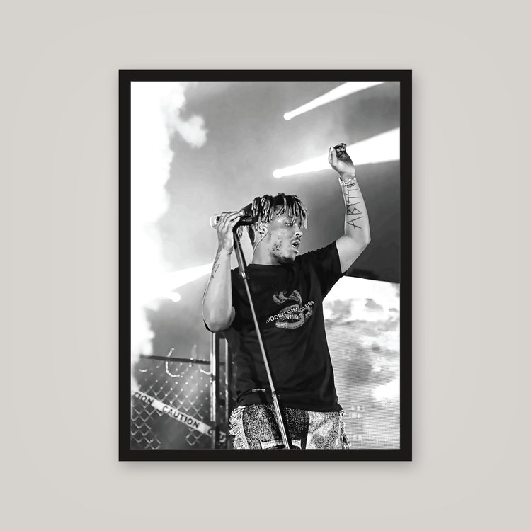 [auto-mockup] JUICE WRLD POSTER - 18 x 24in.