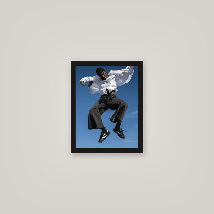 [auto-mockup] JUMPING TRAVIS POSTER - 11 x 14in.
