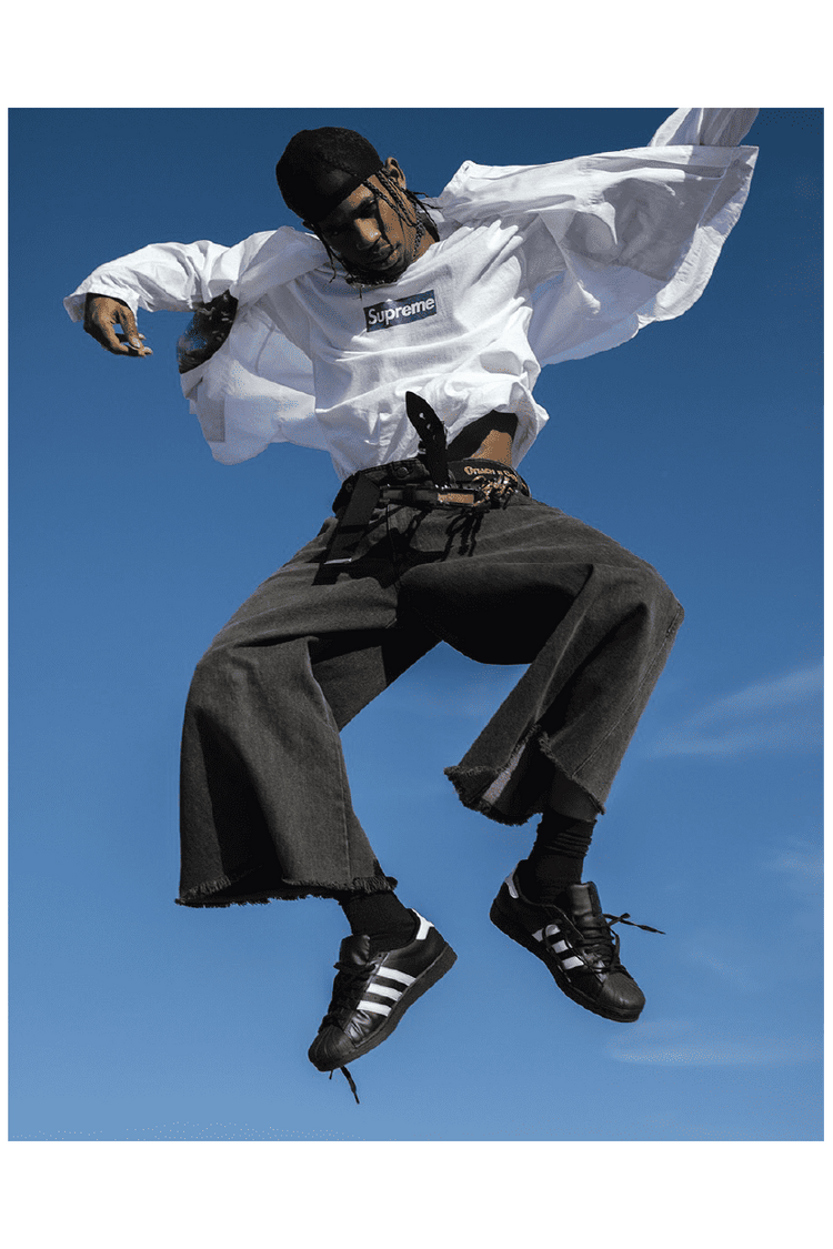 JUMPING TRAVIS POSTER - PosterFi