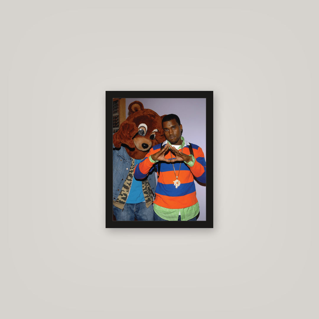 [auto-mockup] KANYE BEAR POSTER - 11 x 14in.