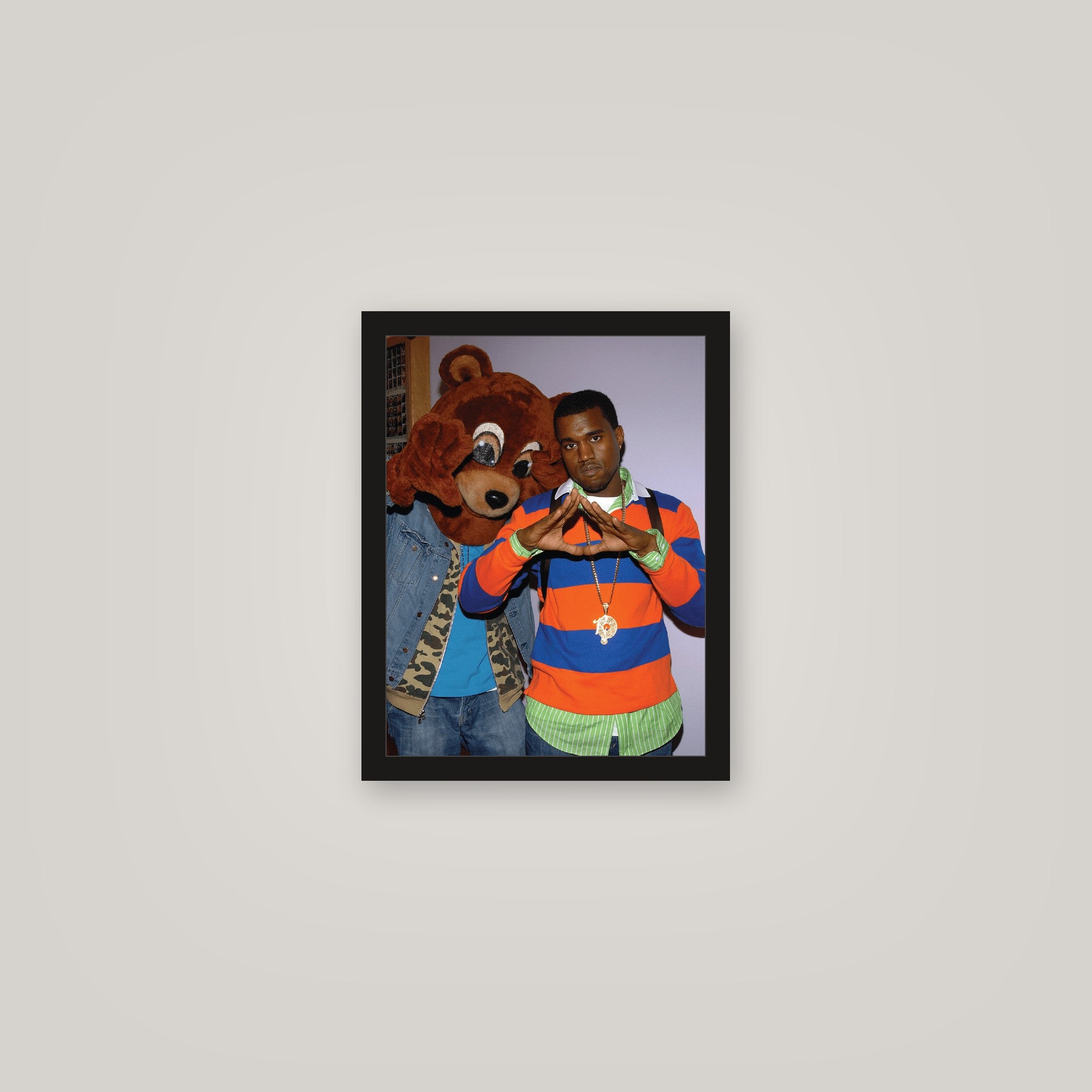 [auto-mockup] KANYE BEAR POSTER - 11 x 14in.