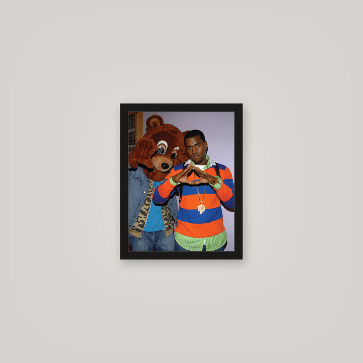 [auto-mockup] KANYE BEAR POSTER - 11 x 14in.
