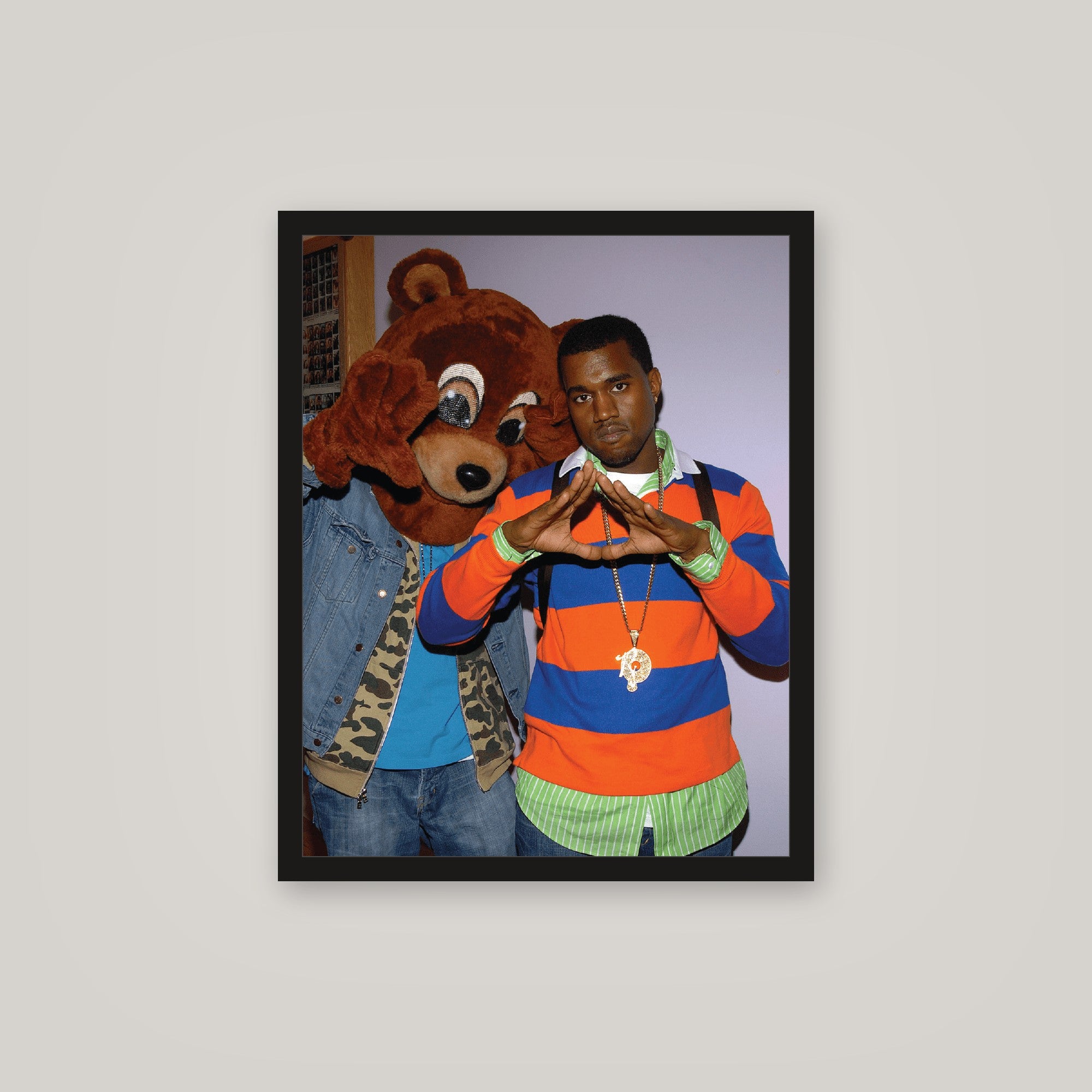 [auto-mockup] KANYE BEAR POSTER - 16 x 20in.