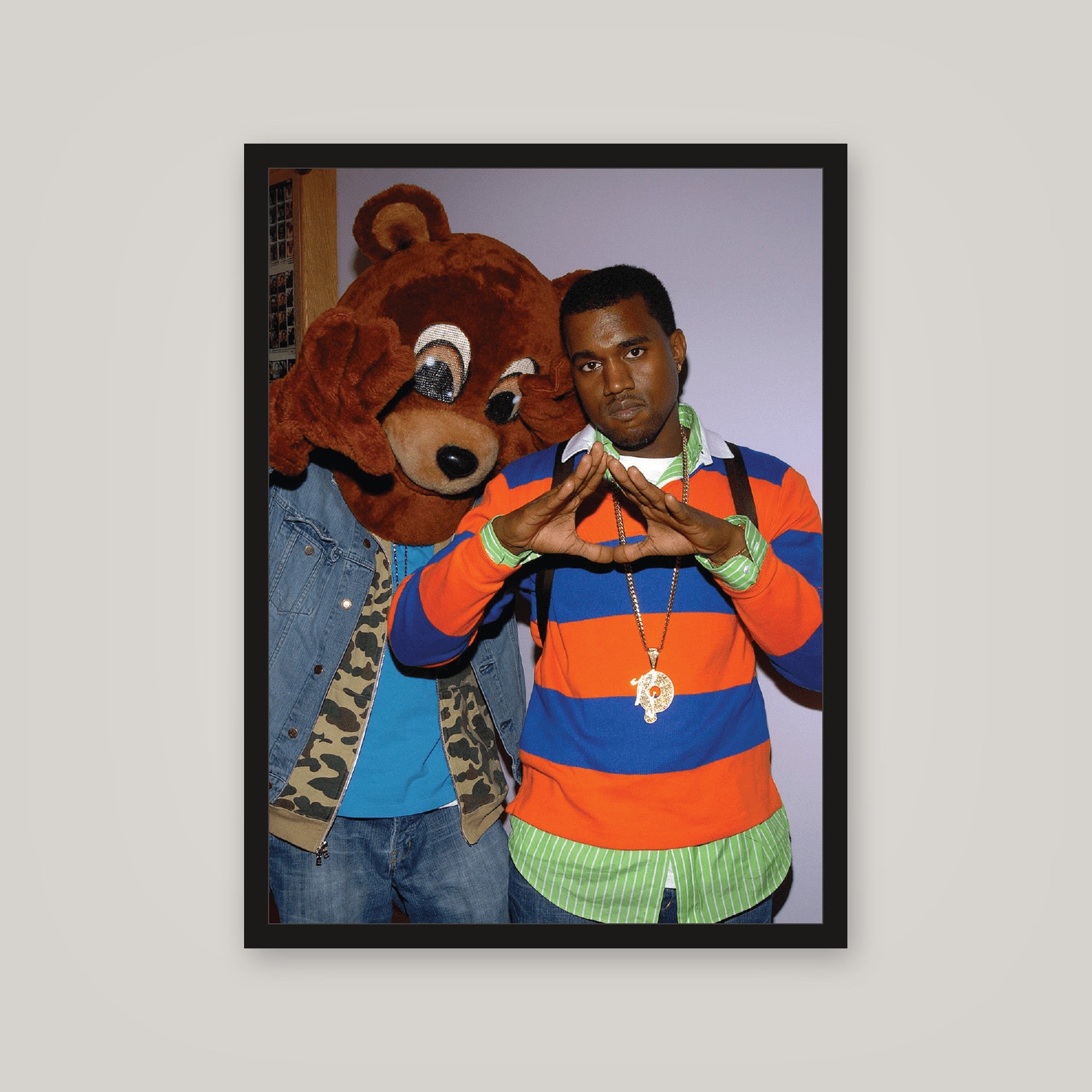[auto-mockup] KANYE BEAR POSTER - 18 x 24in.