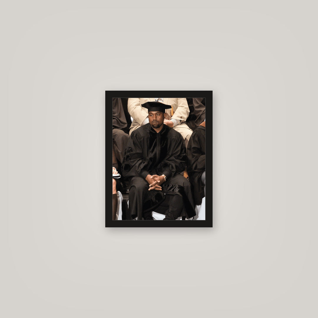 [auto-mockup] KANYE GRAD DAY POSTER - 11 x 14in.