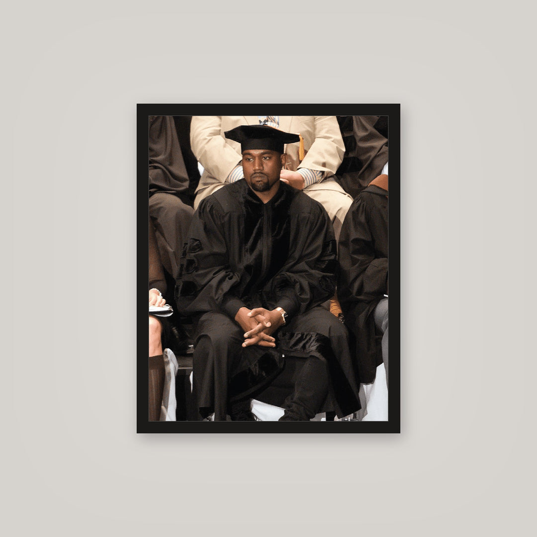 [auto-mockup] KANYE GRAD DAY POSTER - 16 x 20in.