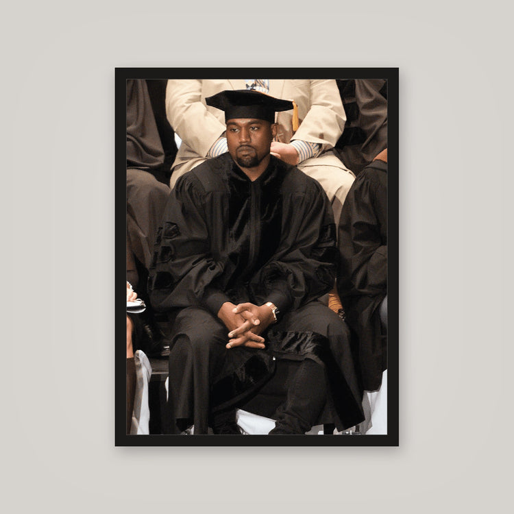 [auto-mockup] KANYE GRAD DAY POSTER - 18 x 24in.