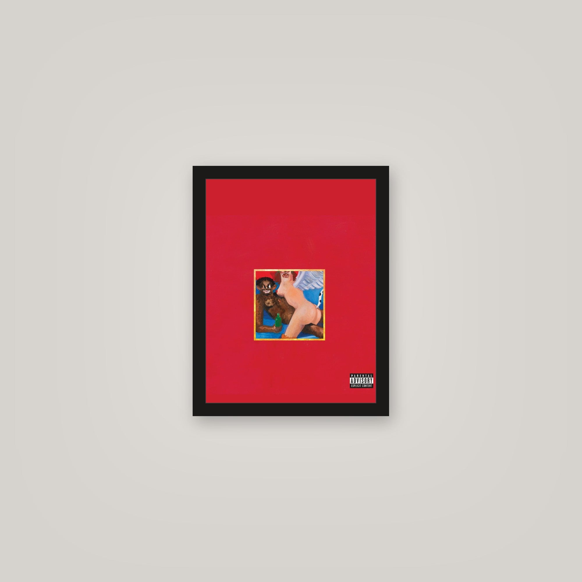 [auto-mockup] KANYE TWISTED FANTASY - 11 x 14in.