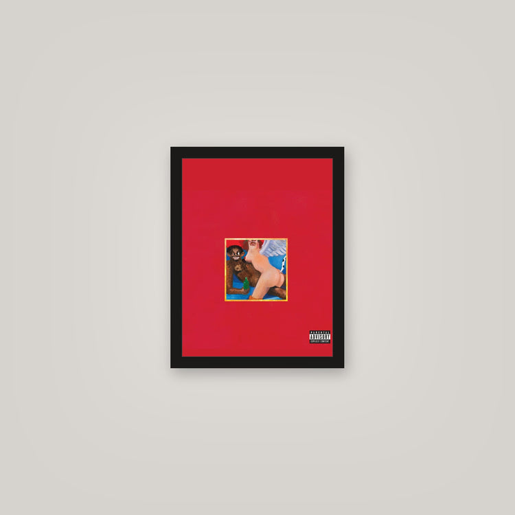 [auto-mockup] KANYE TWISTED FANTASY - 11 x 14in.