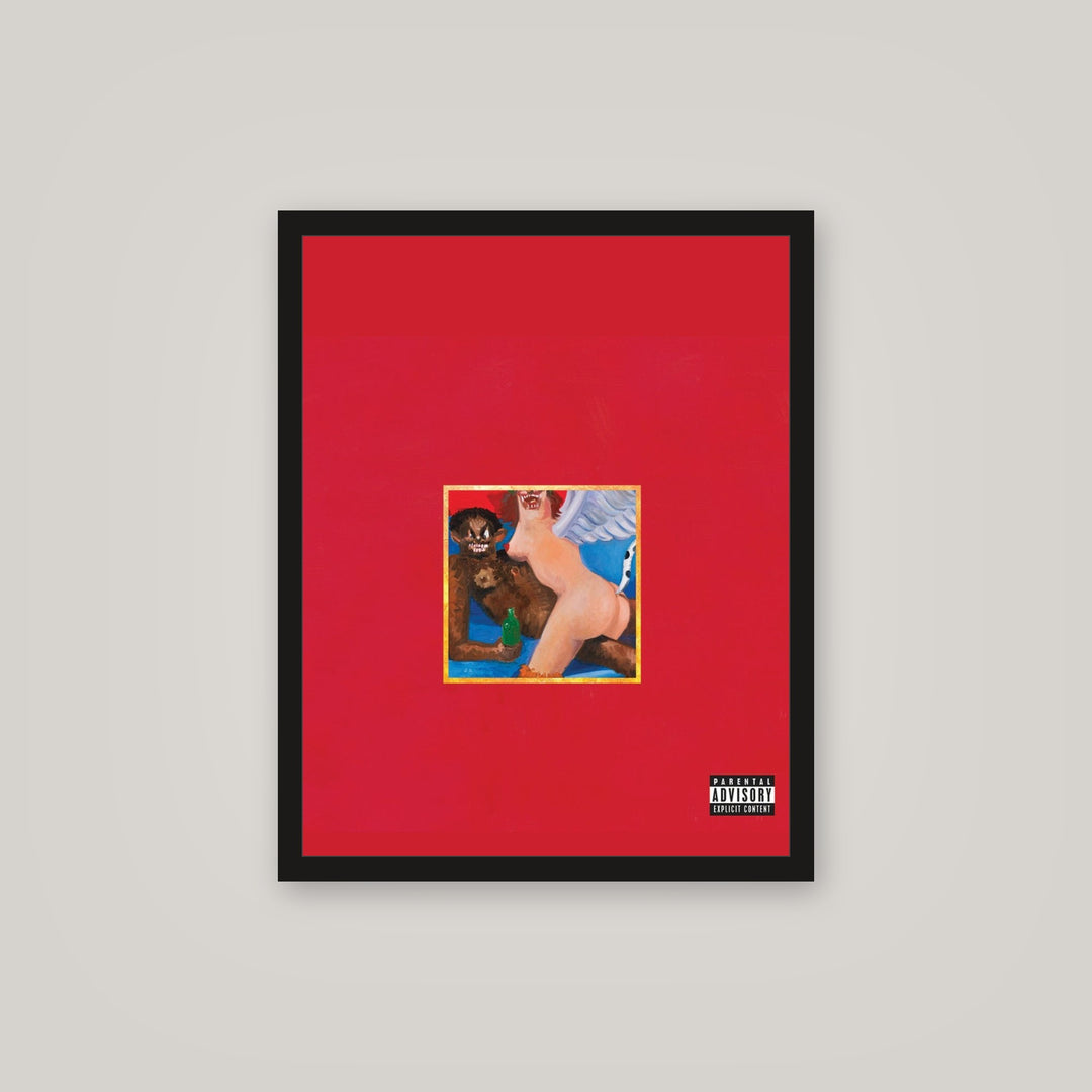 [auto-mockup] KANYE TWISTED FANTASY - 16 x 20in.