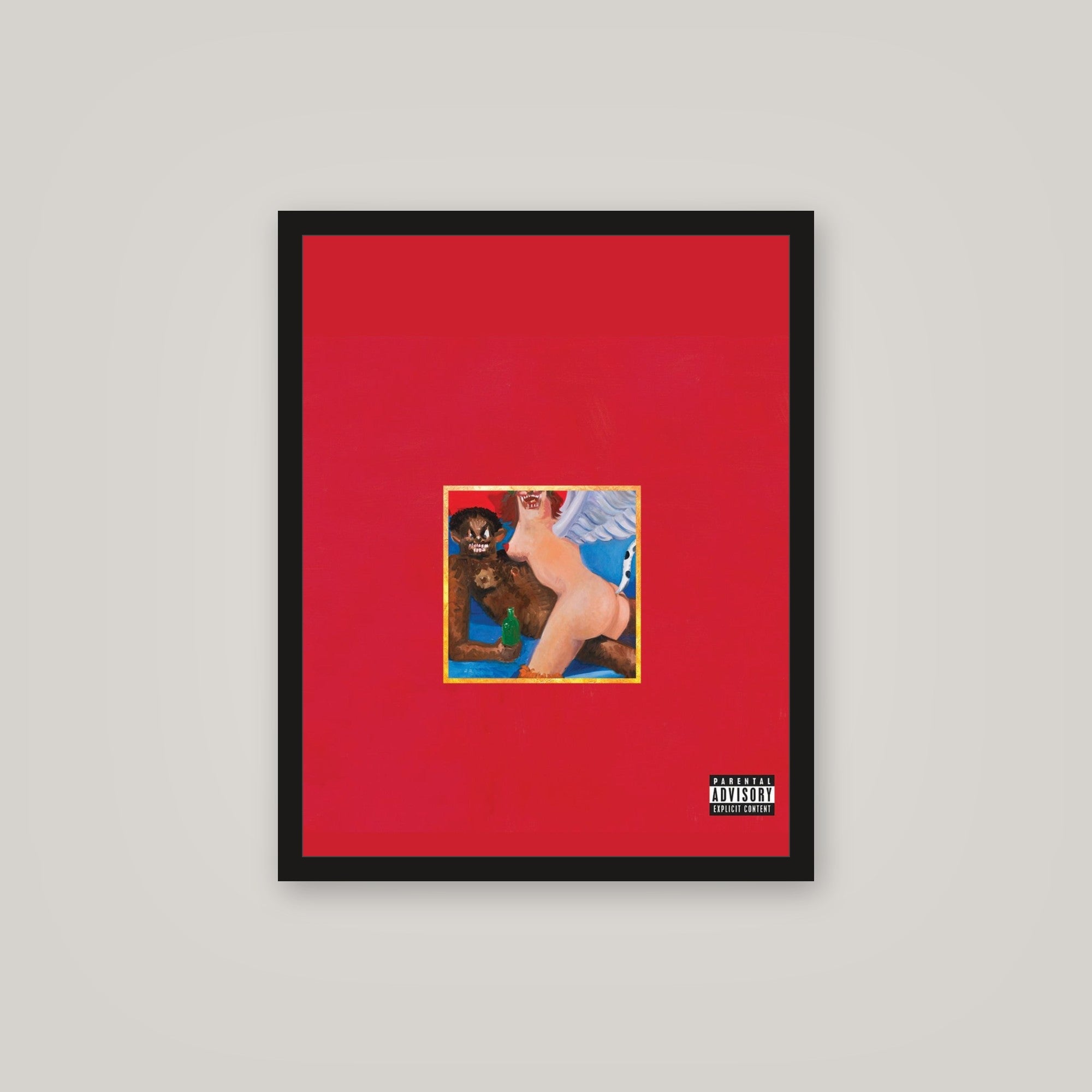 [auto-mockup] KANYE TWISTED FANTASY - 16 x 20in.