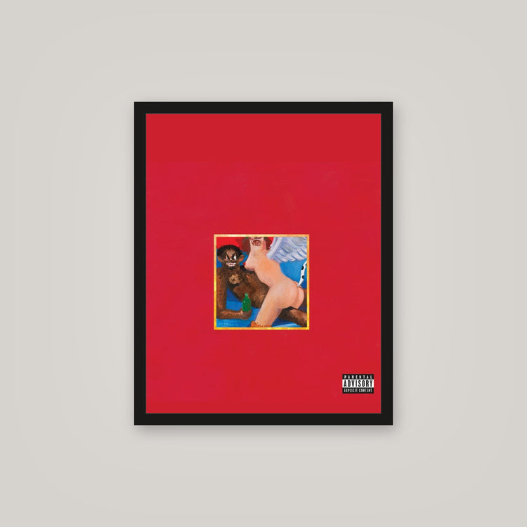 [auto-mockup] KANYE TWISTED FANTASY - 16 x 20in.