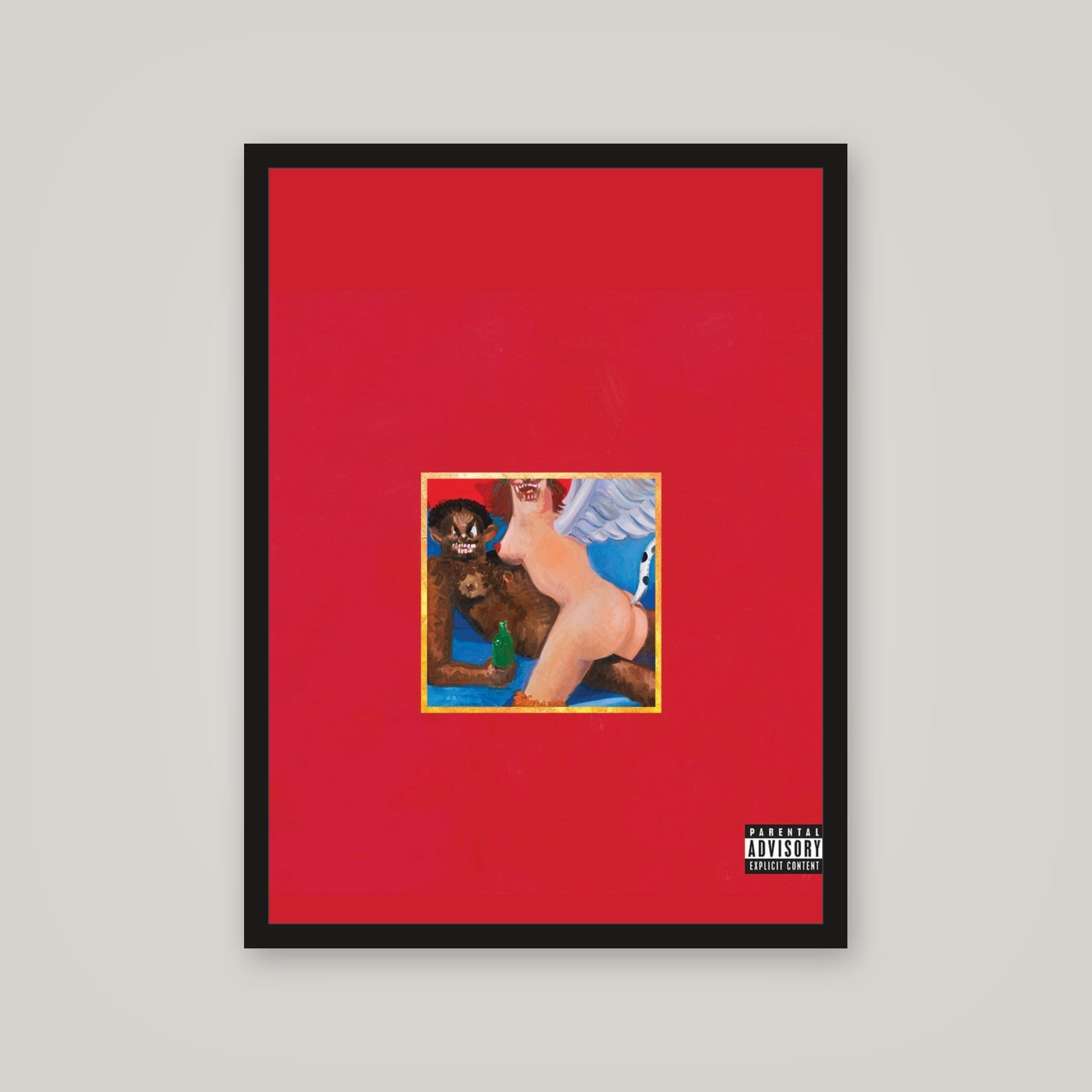 [auto-mockup] KANYE TWISTED FANTASY - 18 x 24in.