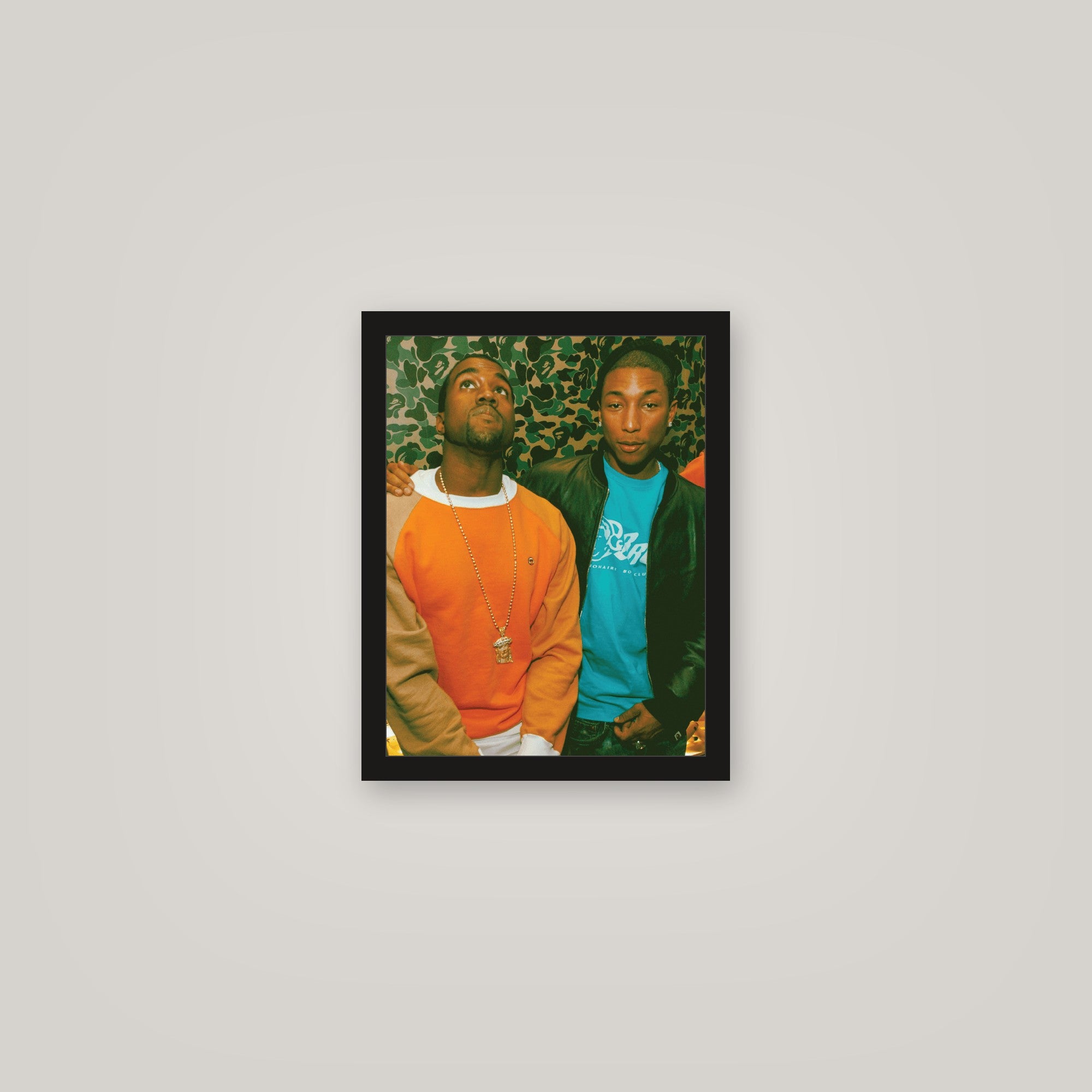 [auto-mockup] KANYE X PHARRELL POSTER - 11 x 14in.