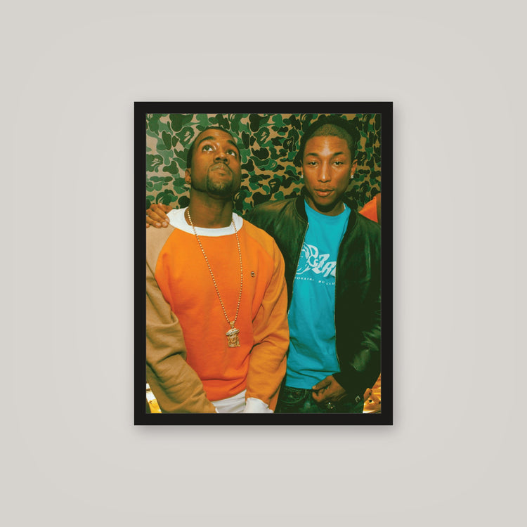[auto-mockup] KANYE X PHARRELL POSTER - 16 x 20in.