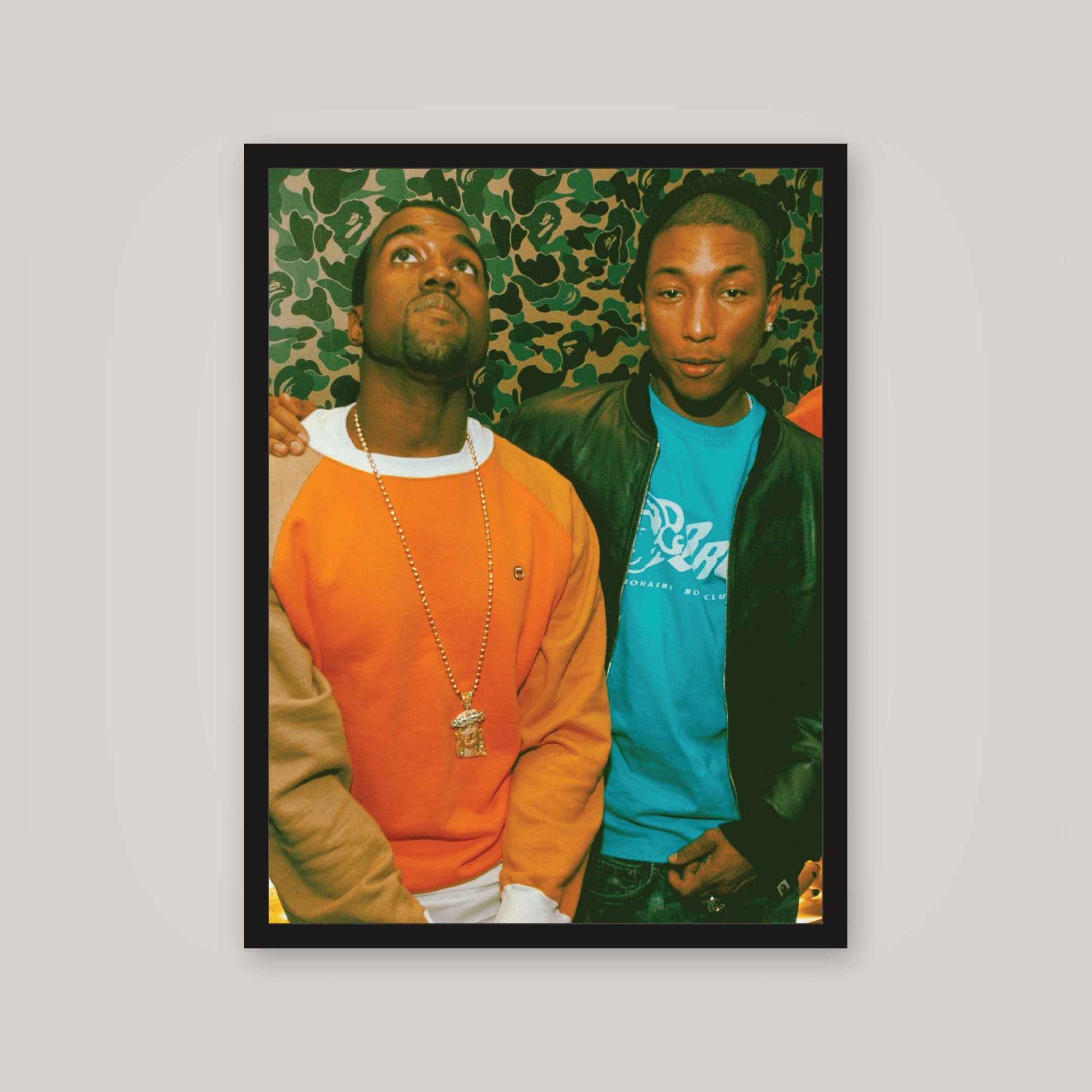 [auto-mockup] KANYE X PHARRELL POSTER - 18 x 24in.