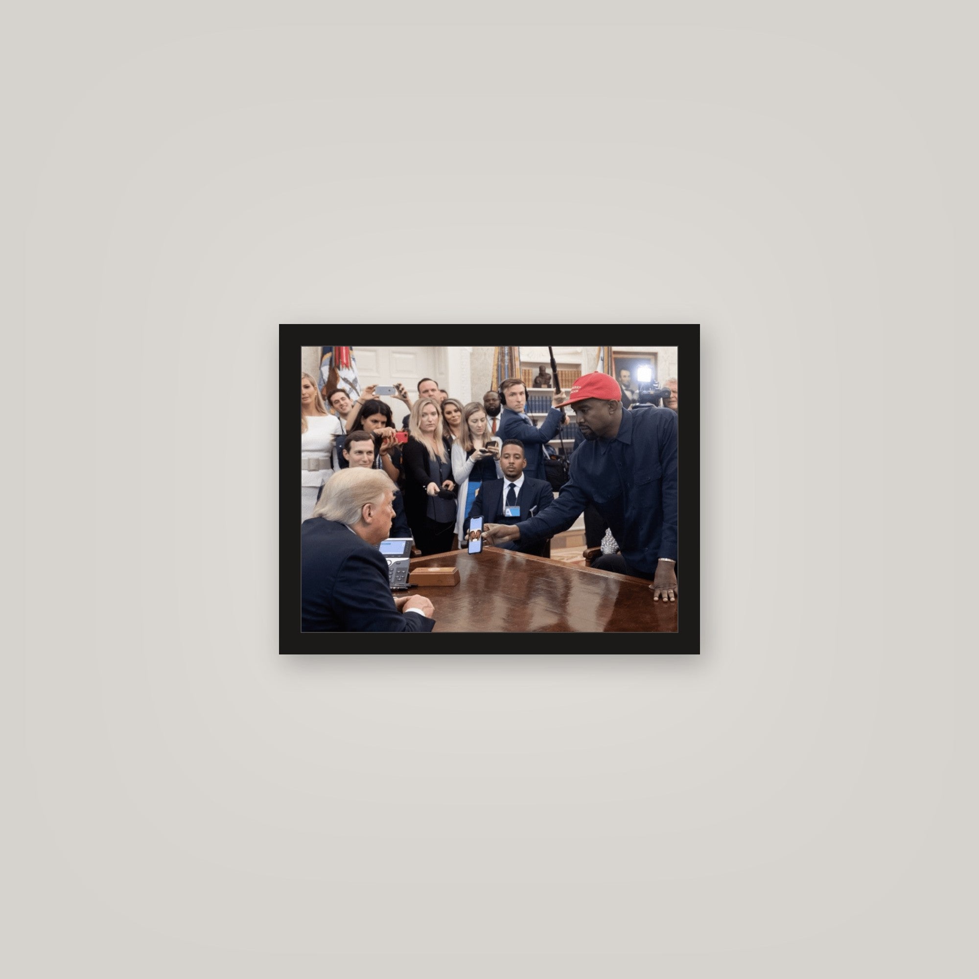 [auto-mockup] KANYE X TRUMP POSTER - 11 x 14in.