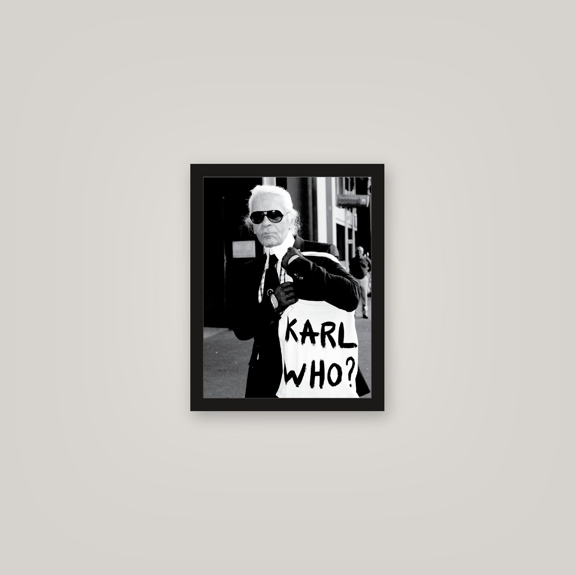 [auto-mockup] KARL WHO POSTER - 11 x 14in.