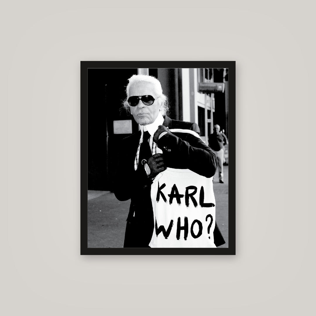 [auto-mockup] KARL WHO POSTER - 16 x 20in.
