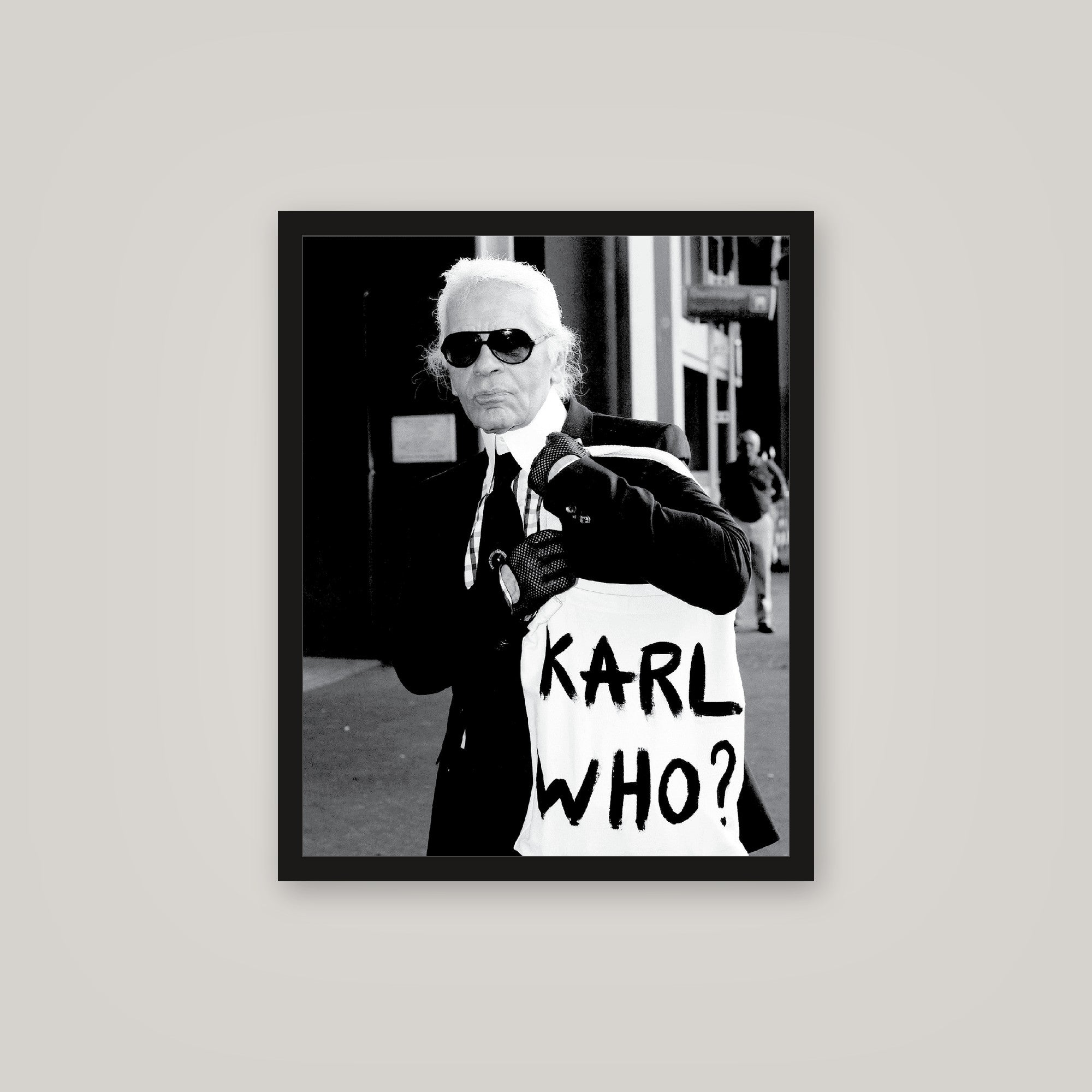 [auto-mockup] KARL WHO POSTER - 16 x 20in.