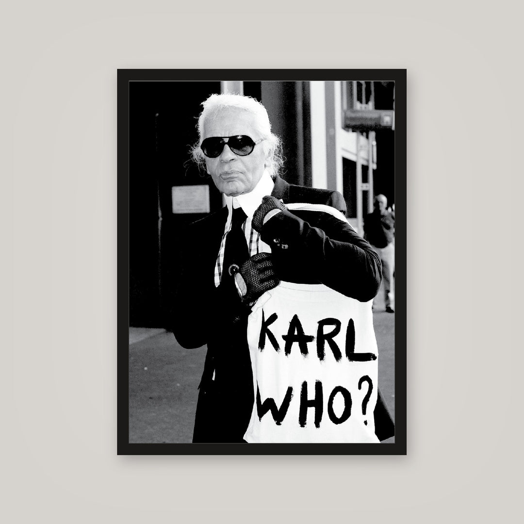 [auto-mockup] KARL WHO POSTER - 18 x 24in.