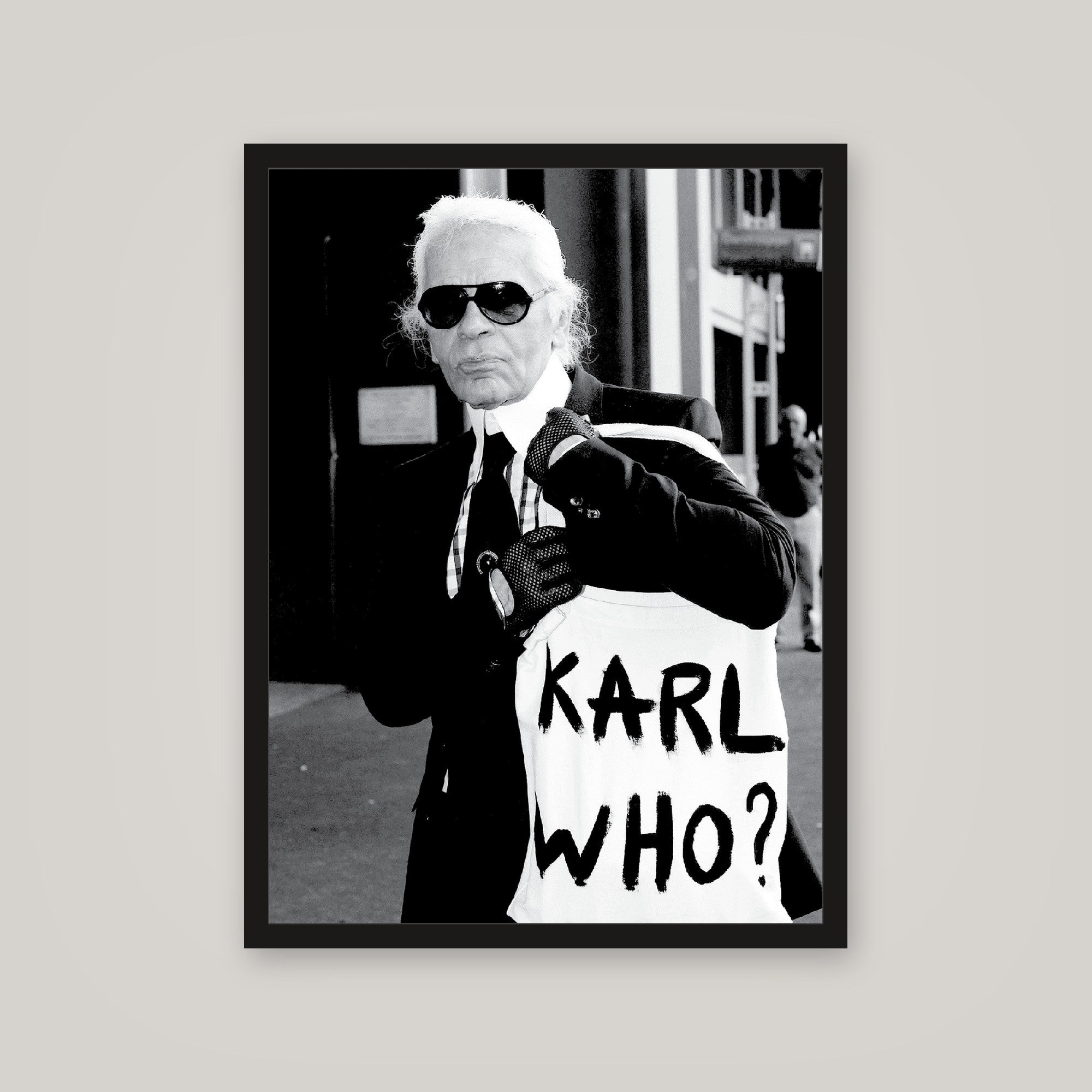 [auto-mockup] KARL WHO POSTER - 18 x 24in.