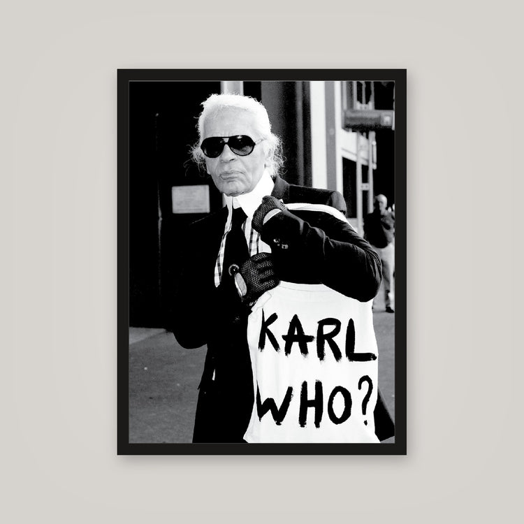 [auto-mockup] KARL WHO POSTER - 18 x 24in.