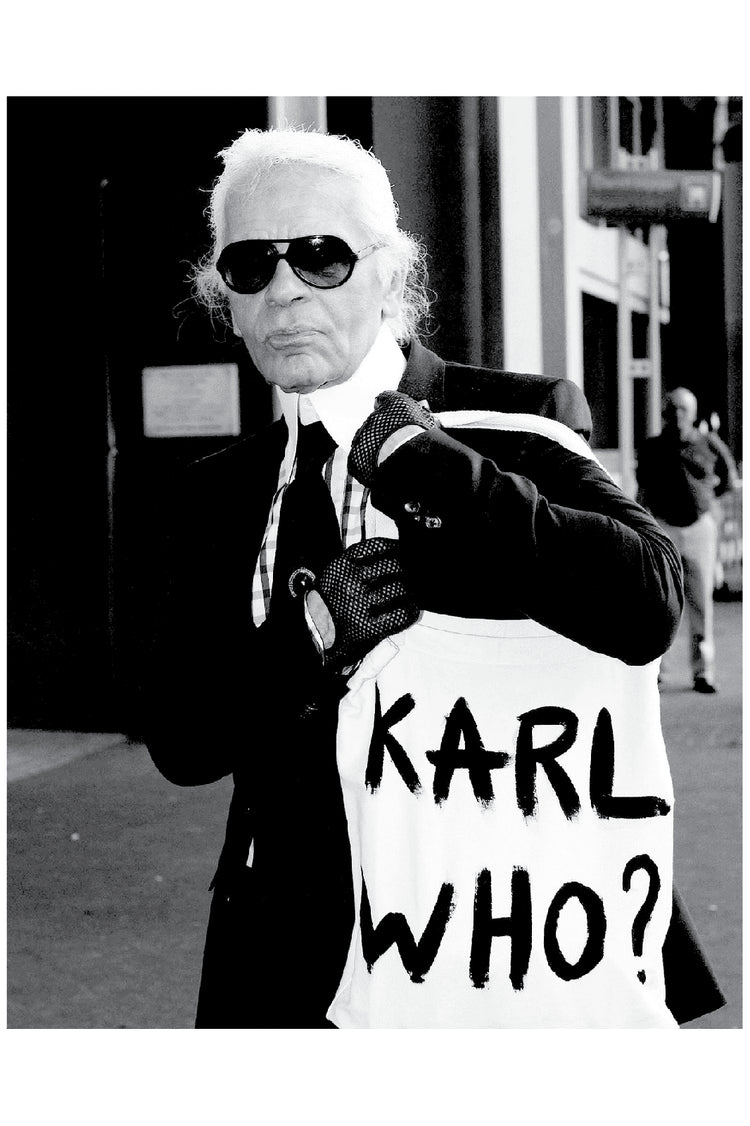 KARL WHO POSTER - PosterFi