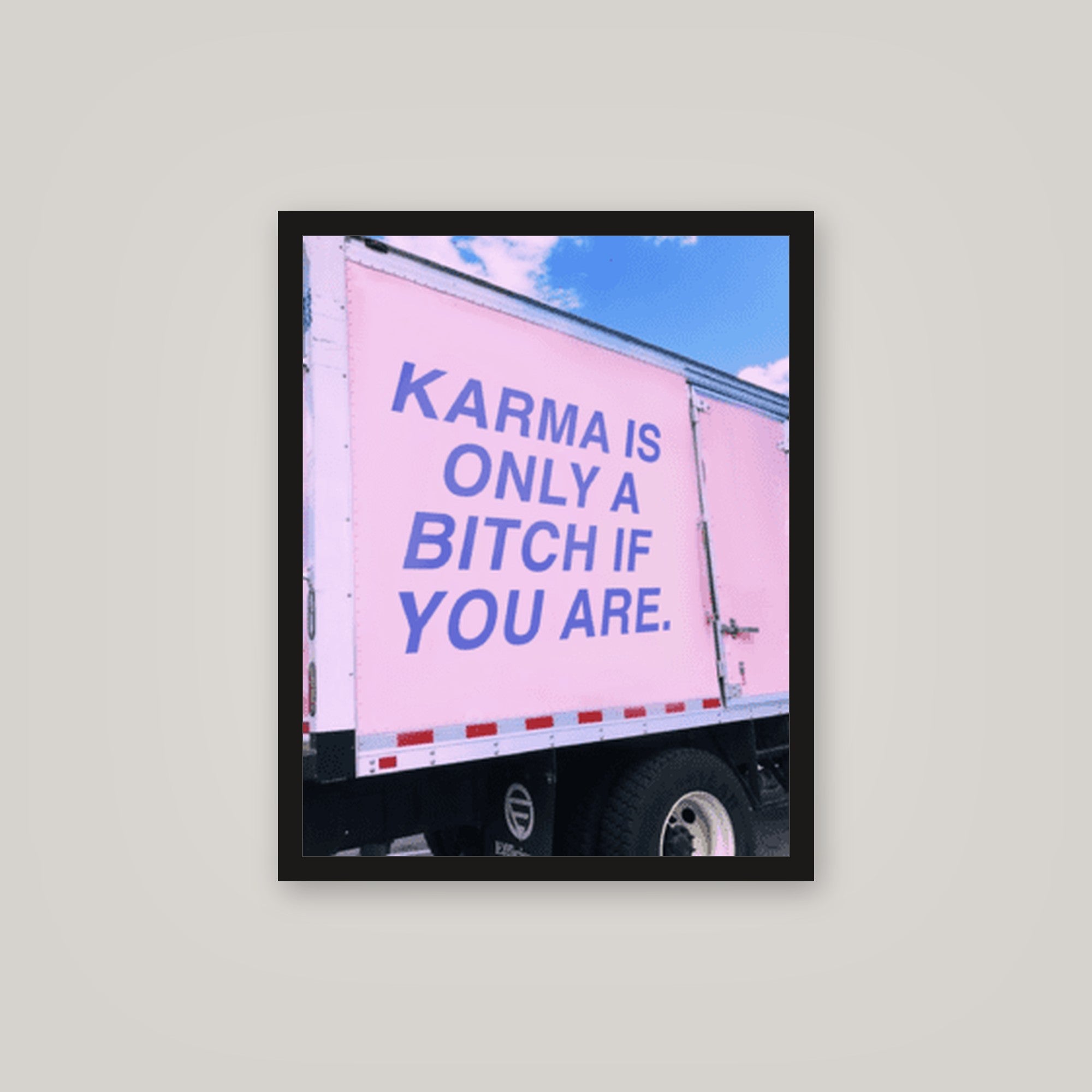 [auto-mockup] KARMA POSTER - 16 x 20in.
